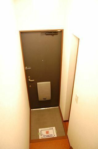 パストラーレの玄関
