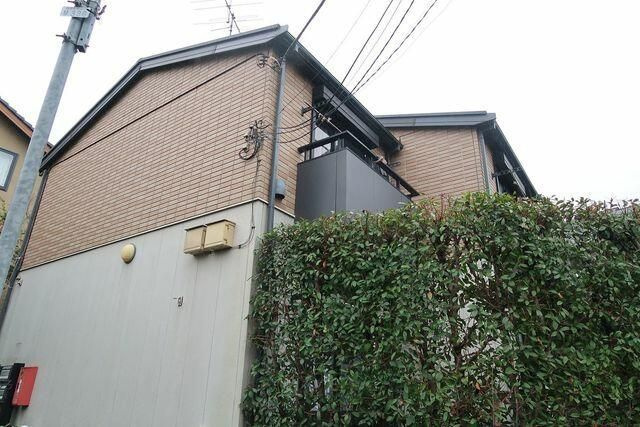 パストラーレの外観