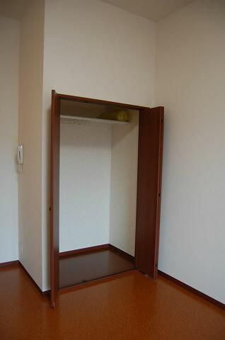 パストラーレの収納