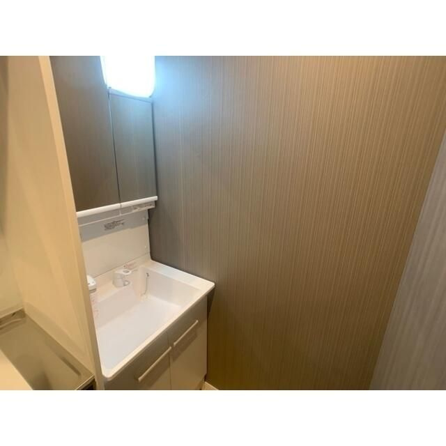 プランドール北大宮の独立洗面台