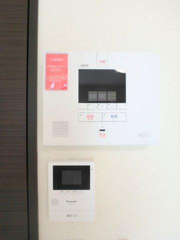 クレイノアウリィ仲六郷 のセキュリティ