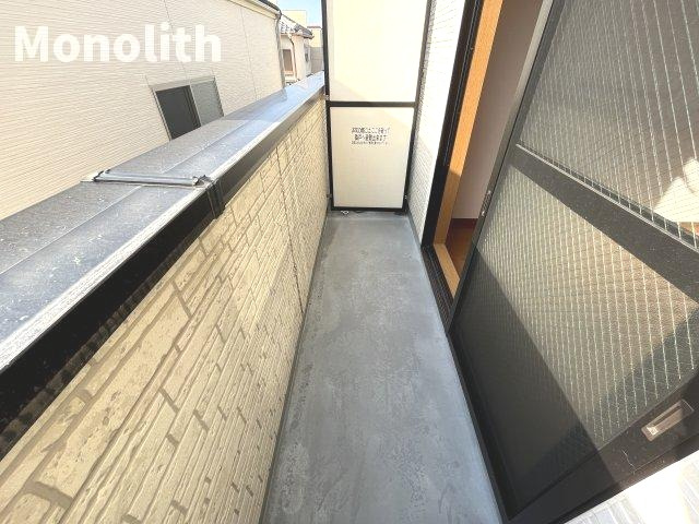 フジパレス西大路のバルコニー