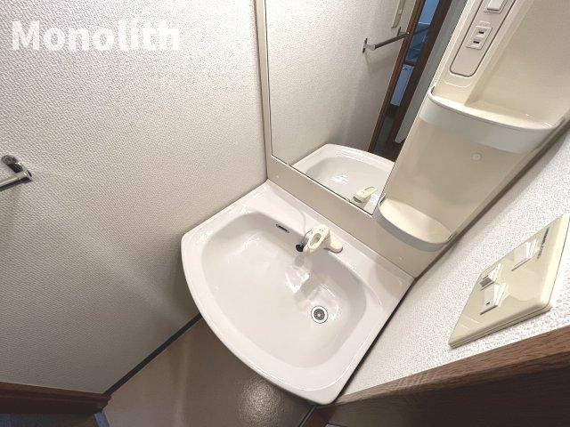 フジパレス西大路の洗面所