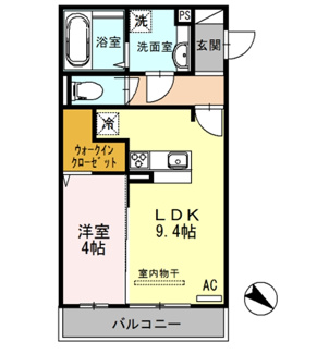 【間取り】 | メゾンエトワール神戸中道通