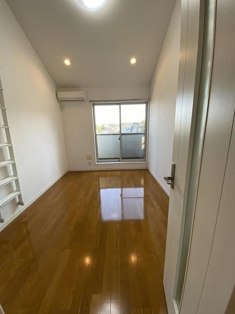 パシフィックヒルズの寝室