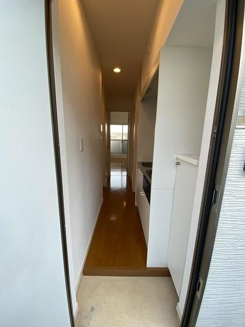 パシフィックヒルズの玄関