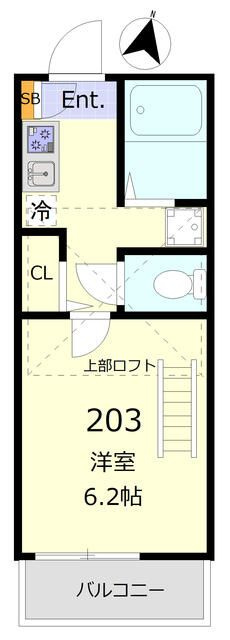 パシフィックヒルズの間取り