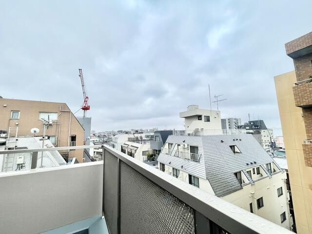 グローブシティ西小山のバルコニー
