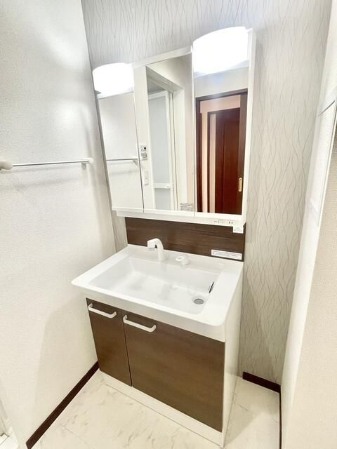 グローブシティ西小山の洗面所