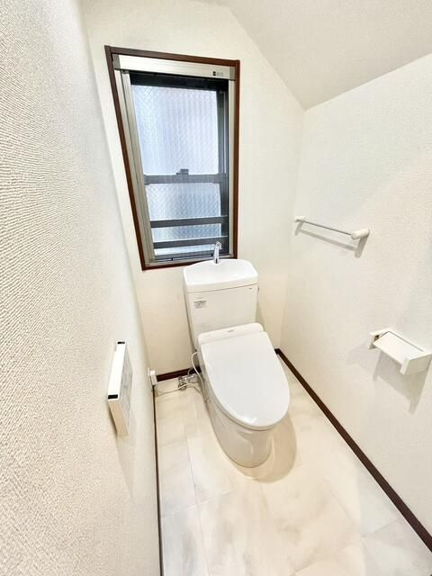 グローブシティ西小山のトイレ