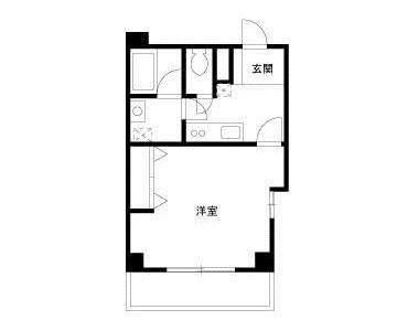ラ・グラシューズの間取り|間取りです。