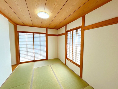 【和室】 | 豊田市京ヶ峰２丁目戸建 | 1階和室2