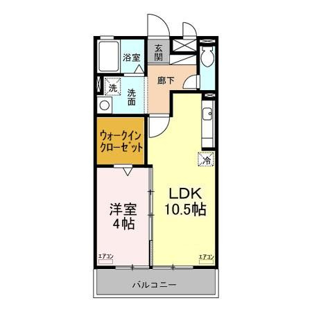 グランドパレスの間取り