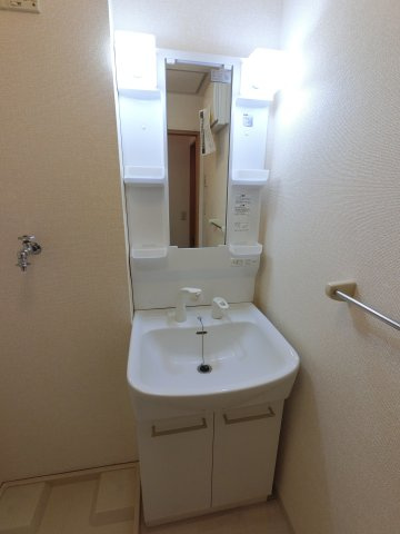 グランドパレスの独立洗面台