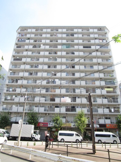 錦糸町ハイタウンの外観|★１４階建てＳＲＣマンション★
