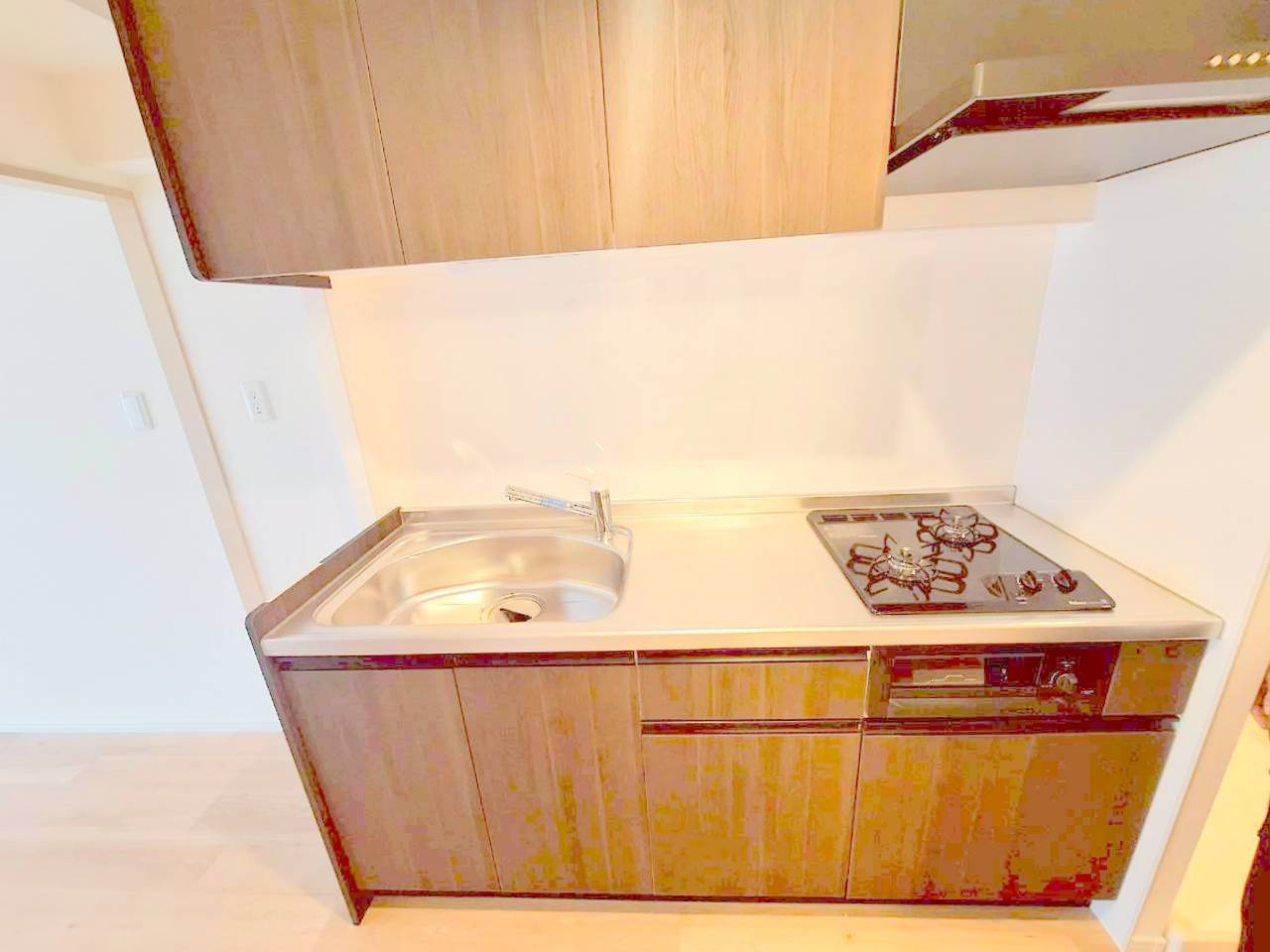 錦糸町ハイタウンのキッチン|★グリル付きガス２口システムキッチン★