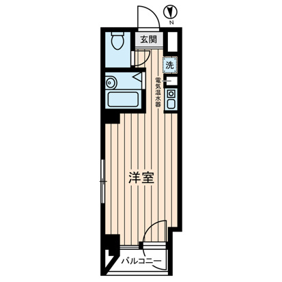 【間取り】 | 宮崎ビル(ミヤザキビル)
