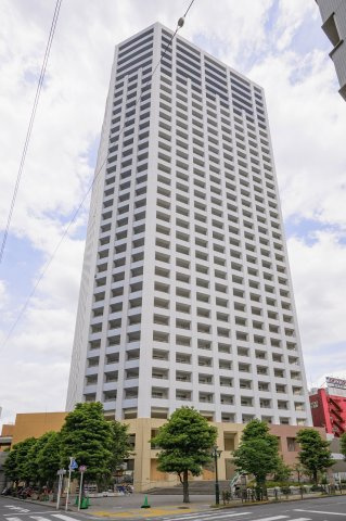 ディアマークスキャピタルタワーの外観|「練馬」駅まで徒歩約2分！練馬区役所直結のタワー型マンションです