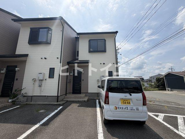 パールハイムⅠの駐車場