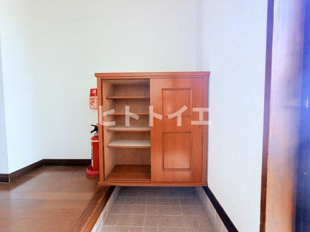 パールハイムⅠの収納