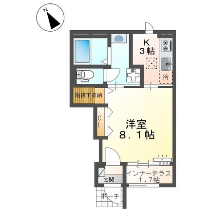 【間取り】 | （仮）スターテラスⅡ東川口町