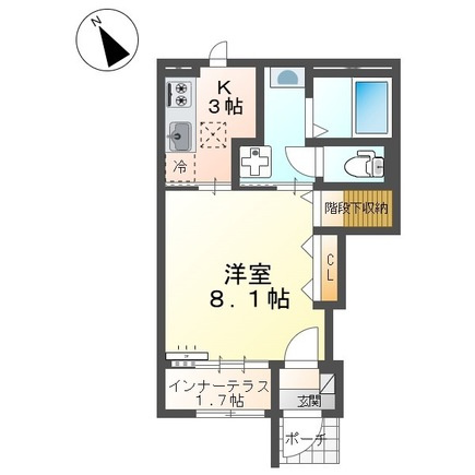 【間取り】 | （仮）スターテラスⅡ東川口町