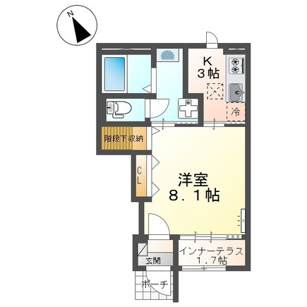 【間取り】 | （仮）スターテラスⅡ東川口町
