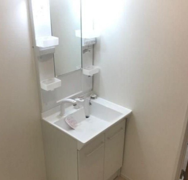 パラシオ柏の洗面所