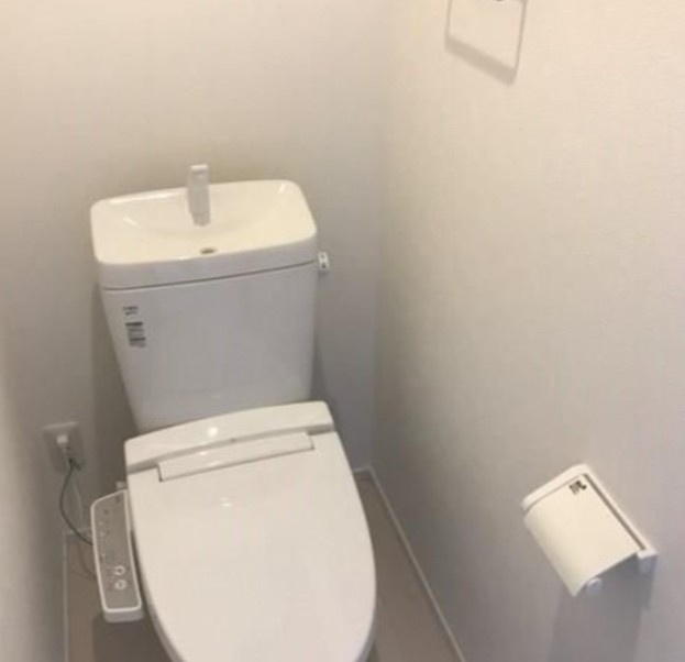 パラシオ柏のトイレ