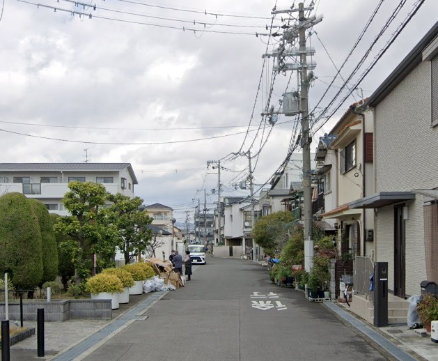 グランガーデンの周辺