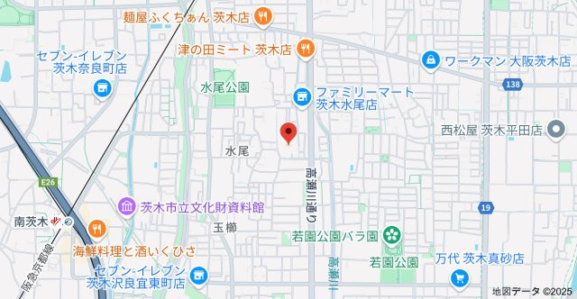 グランガーデンの地図