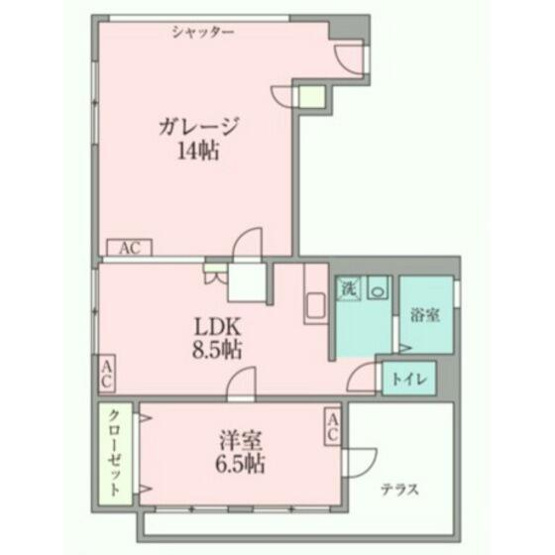 【間取り】 | セブンハイム岩間