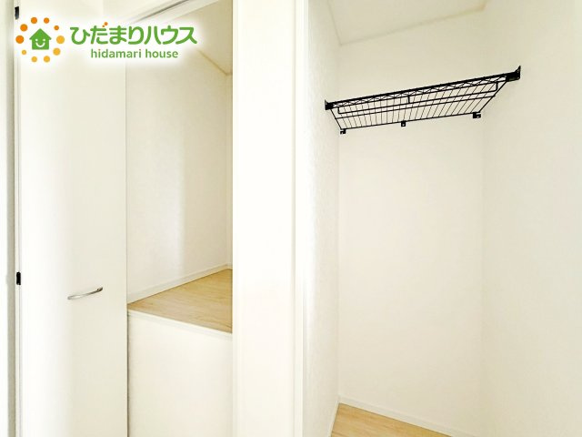【収納】 | 小美玉市納場第4　新築戸建 | 収納があれば物を整理整頓しやすく、部屋が常にすっきりとした状態を保てます。