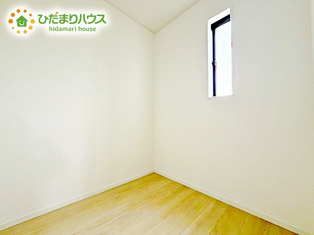 【収納】 | 小美玉市納場第4　新築戸建 | サイズの大きなアイテムも収納できる納戸付き