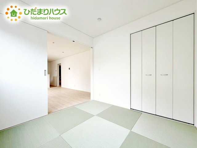 【和室】 | 小美玉市納場第4　新築戸建 | 大人も子供もほっと一息つける和室です(#^^#)