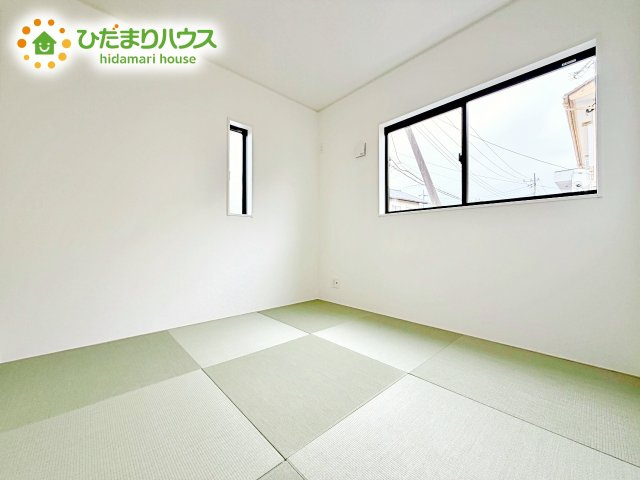 【和室】 | 小美玉市納場第4　新築戸建 | 赤ちゃんスペースや客間など、多彩な用途で使用できる和室☆