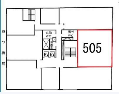 新町ビルの間取り