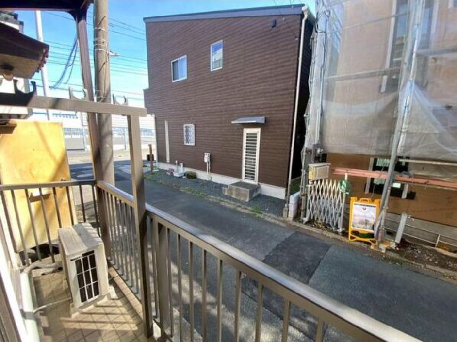 平田ハイツの展望