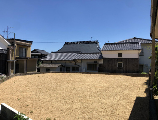 岡山市中区四御神の外観