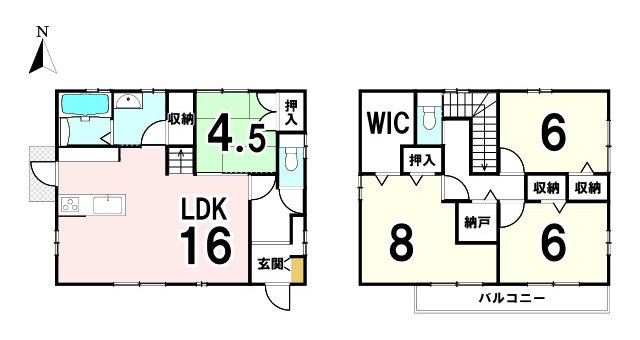 中古戸建　倉敷市中畝十丁目