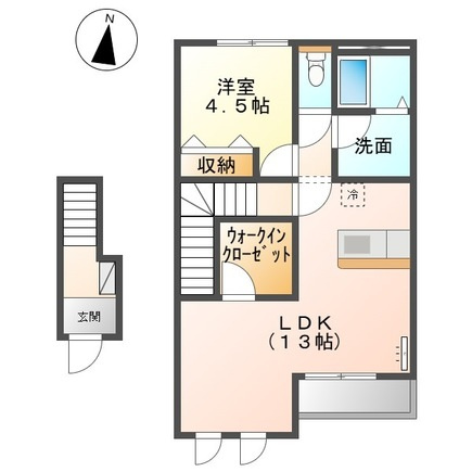 【間取り】 | フルール