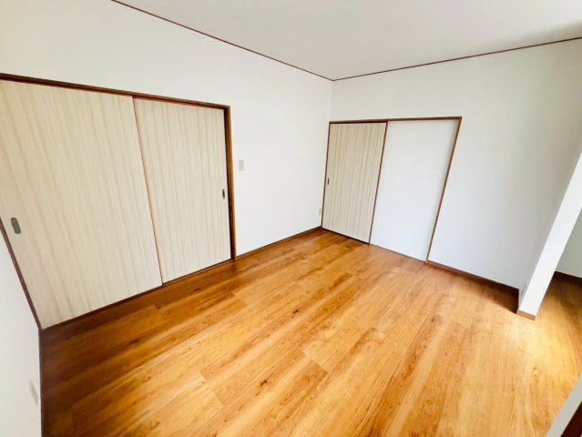 王居殿1丁目テラスハウスの内装