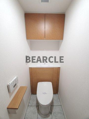 【トイレ】 | リーガル京都聖護院 | コンパクトで使いやすいトイレです