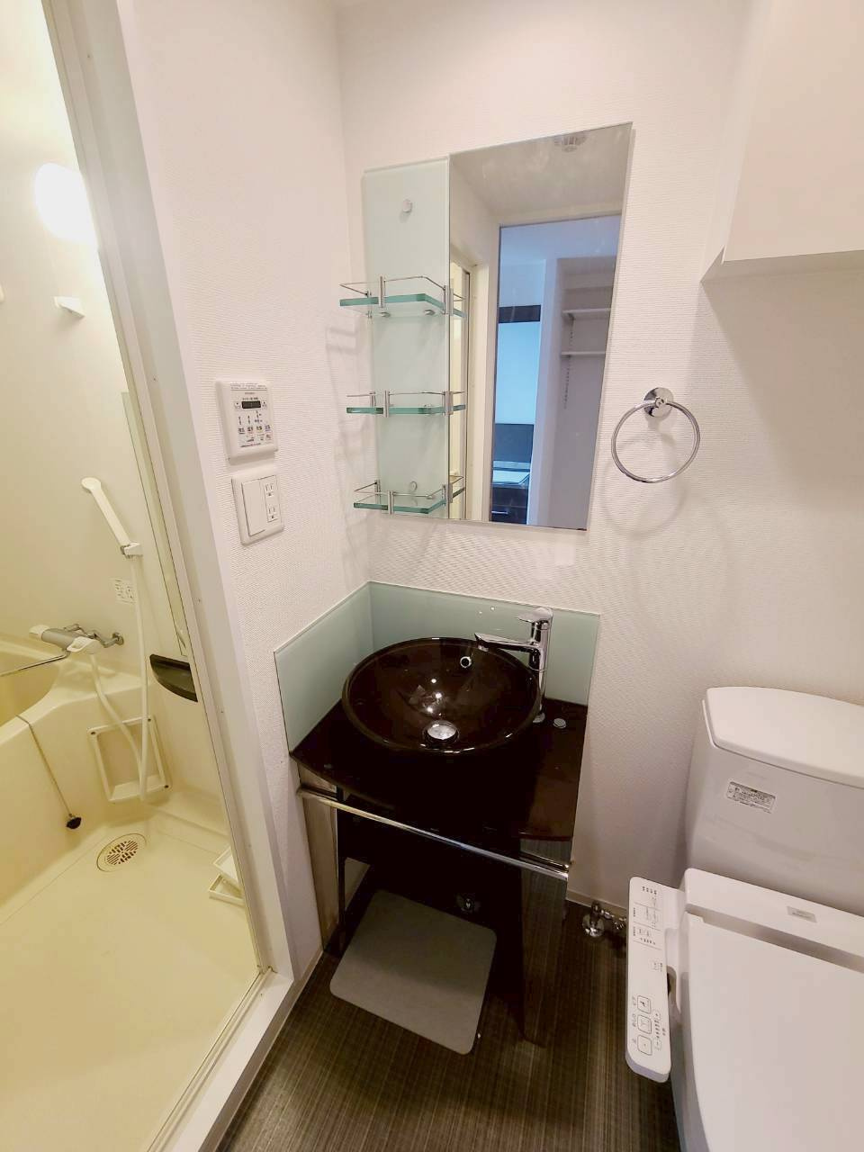 セレニテ西宮本町の洗面所