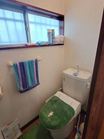 中古戸建のトイレ