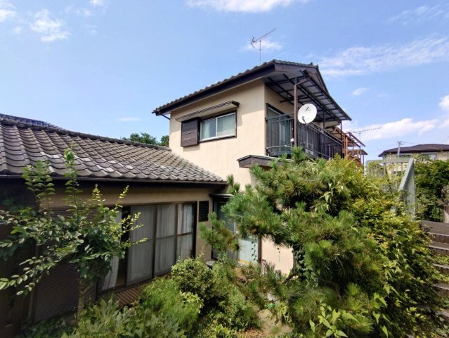 中古戸建の外観