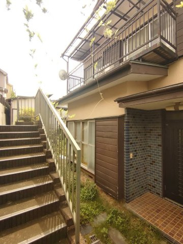 中古戸建の外観