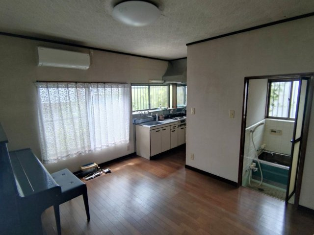 中古戸建の居間・リビング