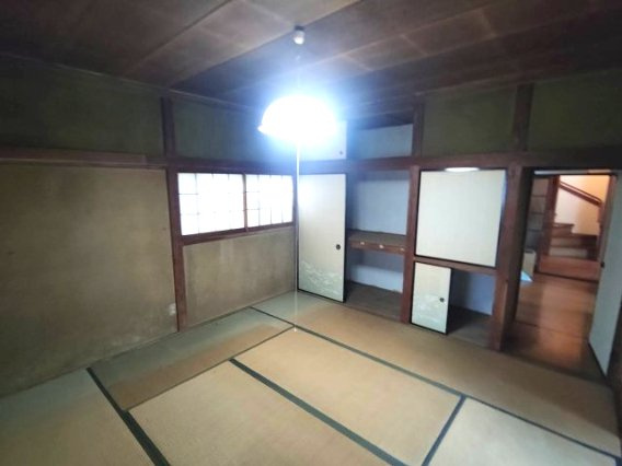 中古戸建の和室