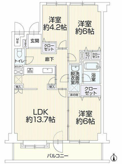  | 間取り